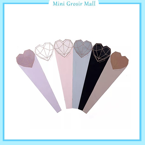 

Plastik Wrapping Mini Buket Mawar Plastik Bungkus Bunga Bunga Tangkai Artificial Ecer SF06