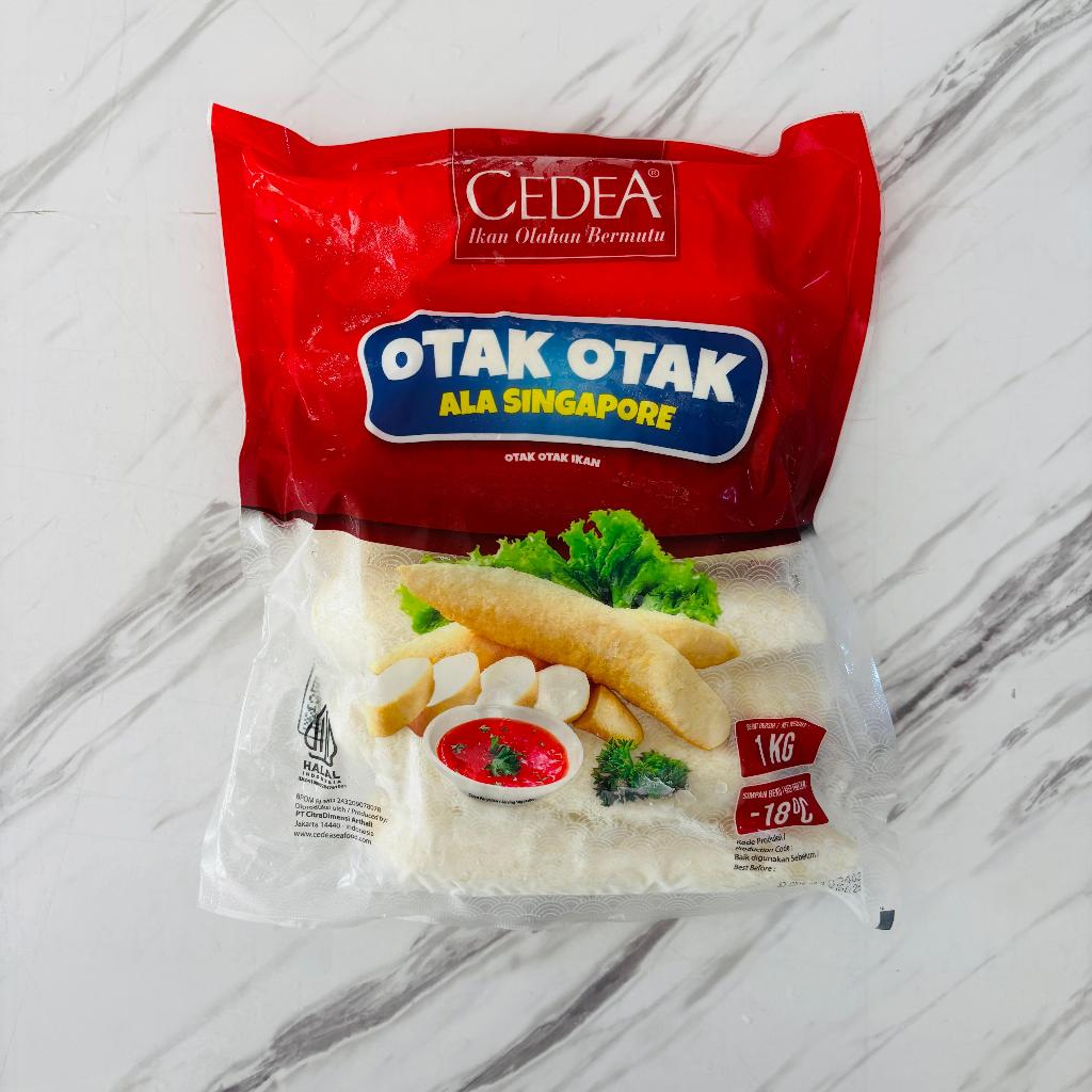 

Cedea Otak-Otak Singapore 1 Kg