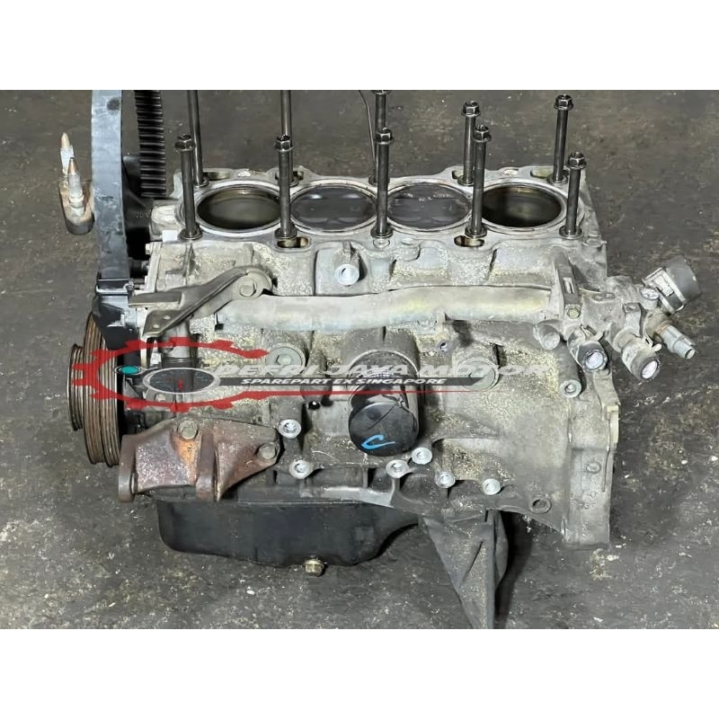 Shorblock Blok Mesin Honda CRV B20 CRV Gen 1 F20 B20  2.0 2000cc