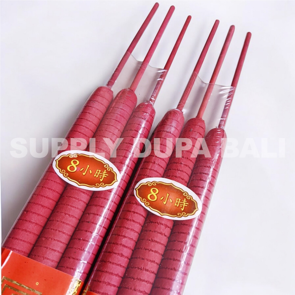 Dupa Cina Jumbo 8 jam Harum Dupa Jumbo, Dupa 24 Jam  Aromaterapi, Pengharum Ruangan