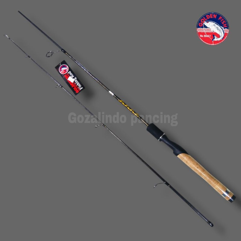 Joran golden Fish Gold Arrow Bahan carbon hollow