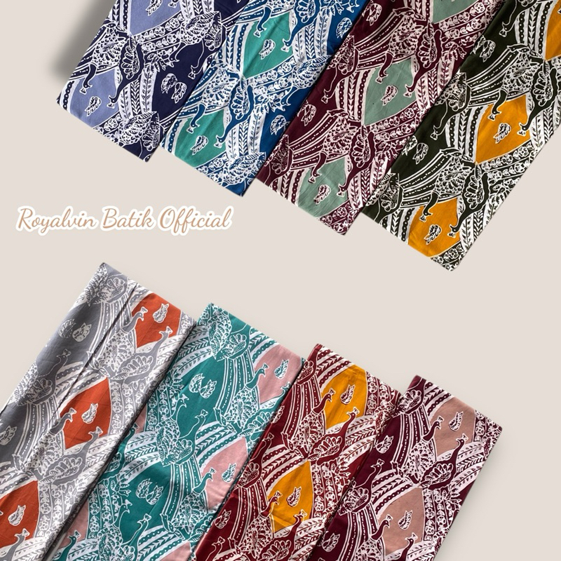 Royalvin Batik - Merak Ngibing