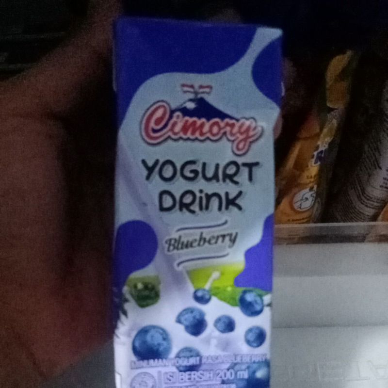 

Cimory Yogurt Drink Blueberry