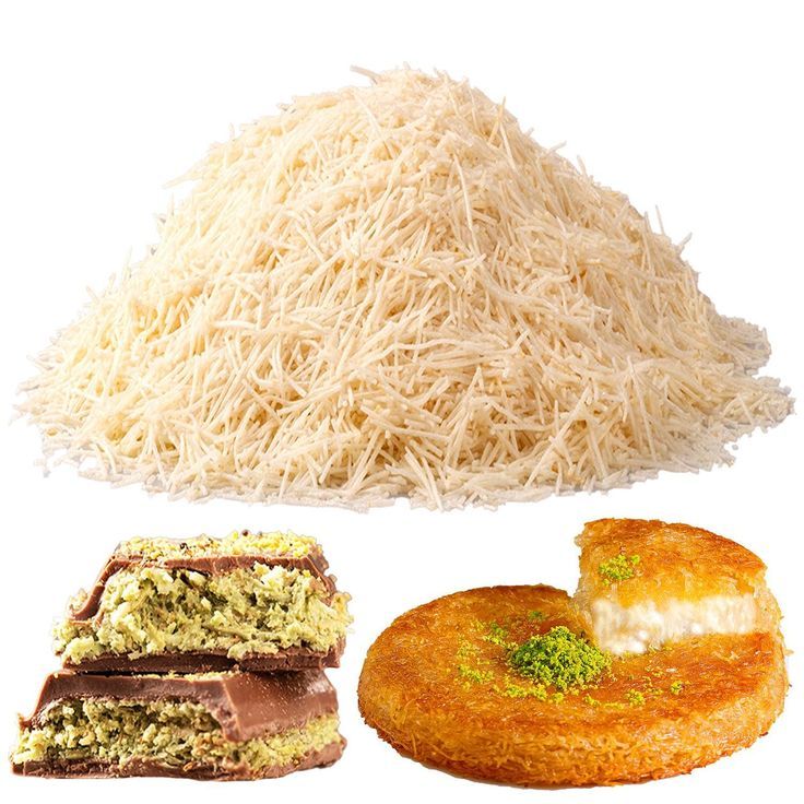 

Kadayif Kunafa / Rambut Nenek Kunafa 500 Gram Bahan Baku Coklat Dubai / Kunafe 500 Gram