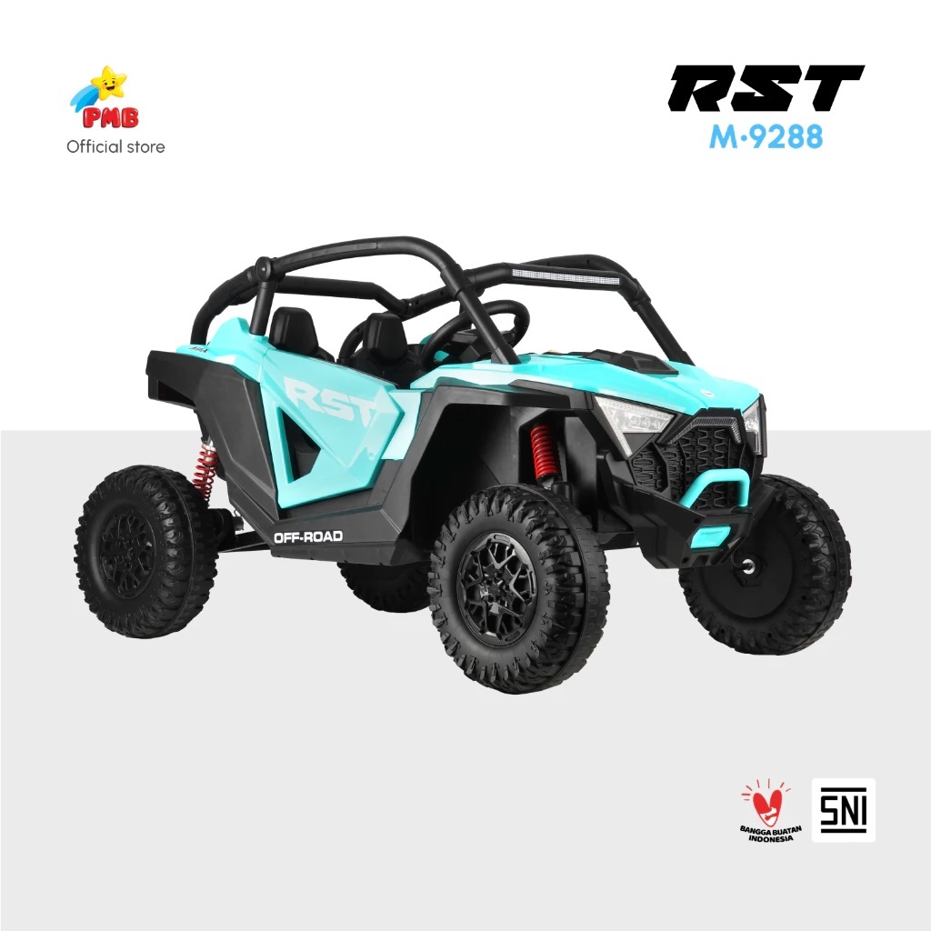 Mobil Aki Jeep Jumbo Ban Plastik M9288 RST