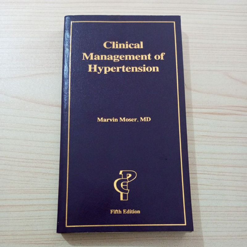 BUKU CLINICAL MANAGEMENT OF HYPERTENSION BY MARVIN MOSER MD