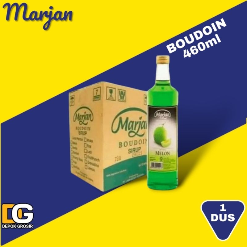 

Sirup Marjan 1 Dus Cocopandan / Melon