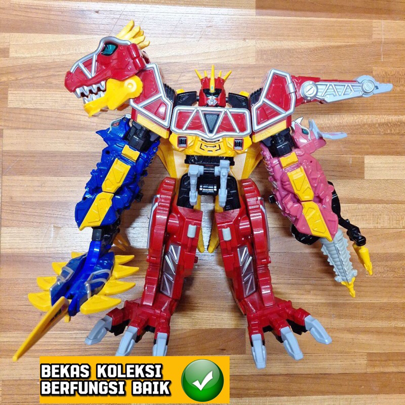 Dx Power Rangers Dino Charge Zyuden Sentai Kyoryuger Zord Version 2024