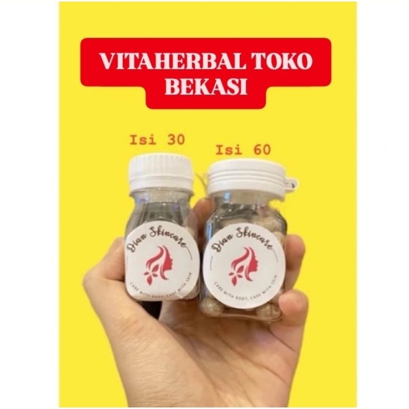 VITAHERBAL BY ICA ORI  PENGGEMUK BADAN ICA VIRAL TIKTOK 15/30/60 KAPSUL