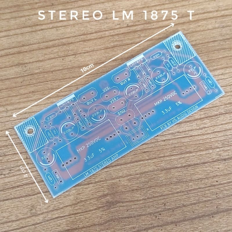 PCB LM1875 1875