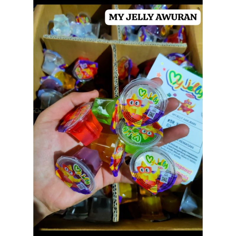 

MY JELLY WONG COCO MIX RASA 1000GR / 500GR JELLY MURAH EXP 2026