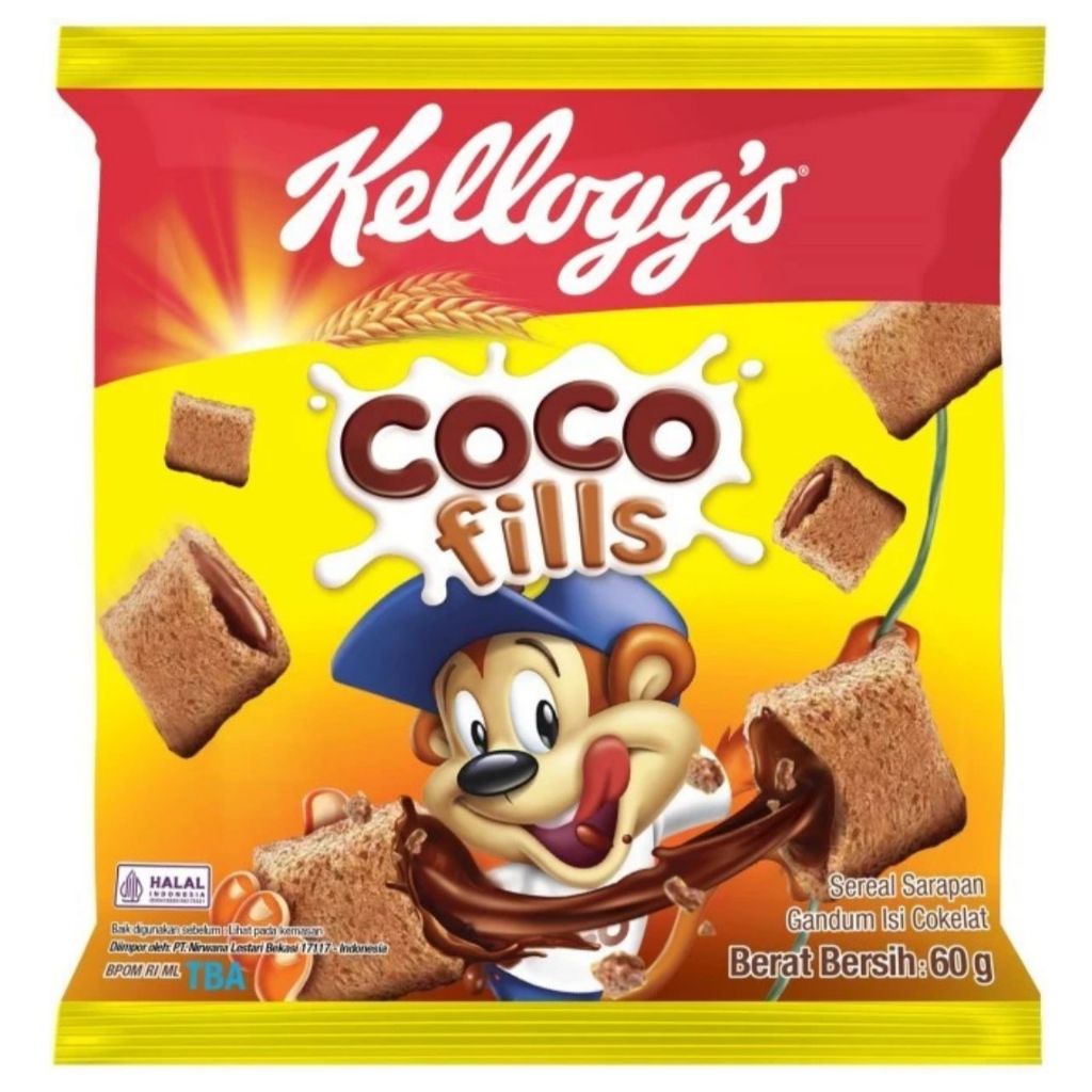 

Sereal Coco Fills 60gr - sameday/instant only