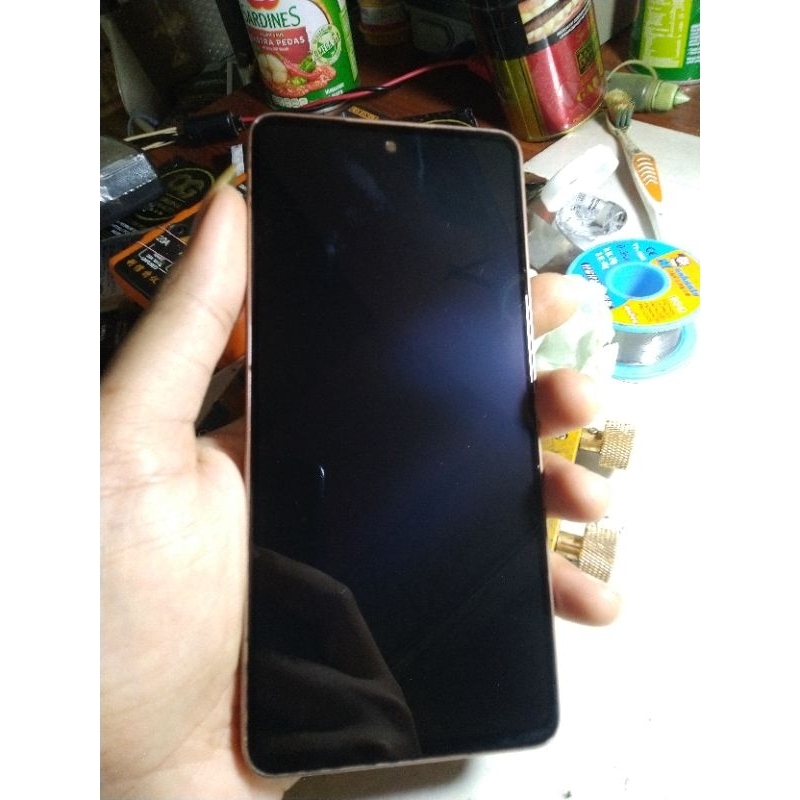 lcd Samsung a53 5g ori+ frame