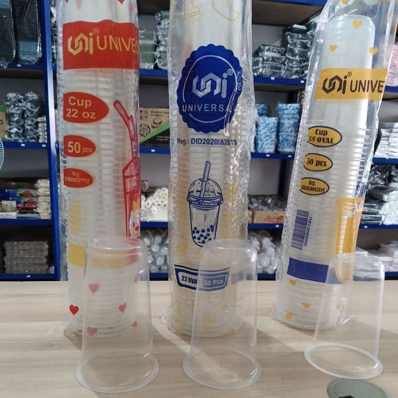 CUP UNIVERSAL (22 Oz DATAR, 22 OZ OVAL, 18 Oz OVAL)