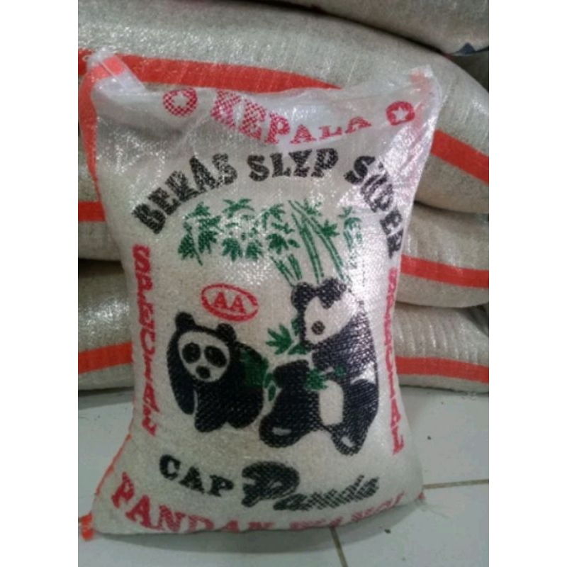 

beras cap merek panda 10kg