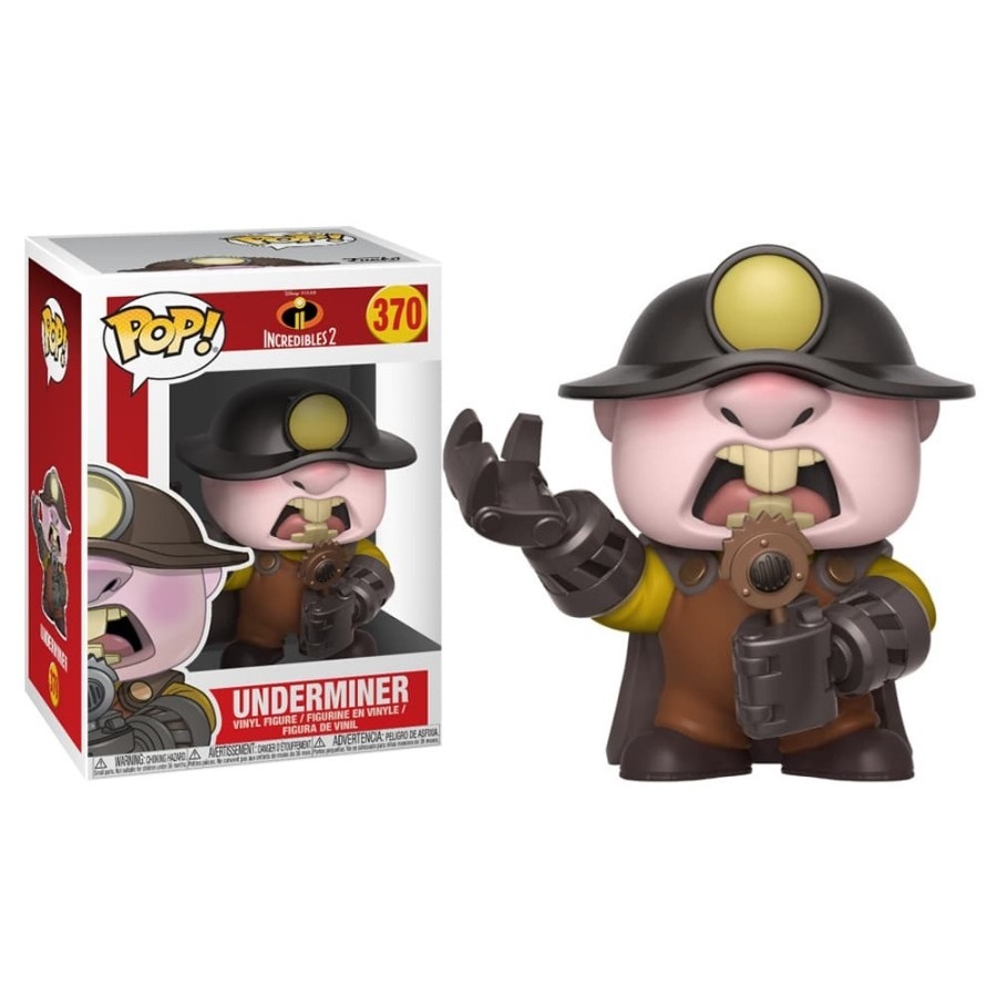 Funko Pop Incredibles 2 - Underminer