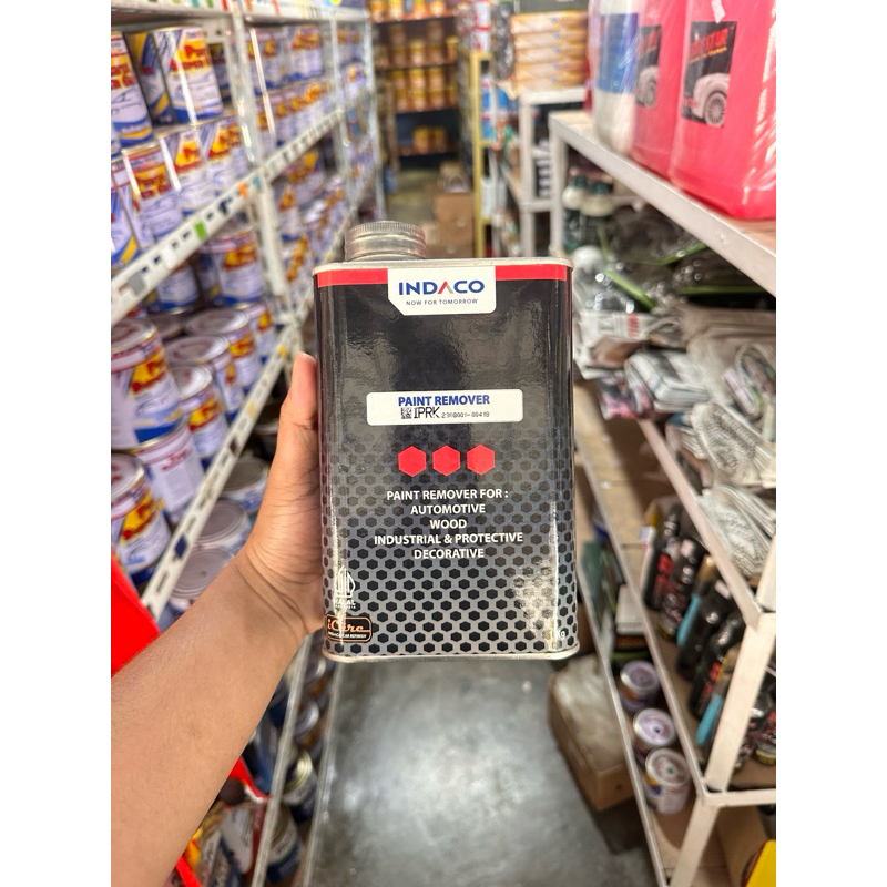 PAINT REMOVER INDACO 1 Kg | perontok cat mobil motor | perontok cat tembok