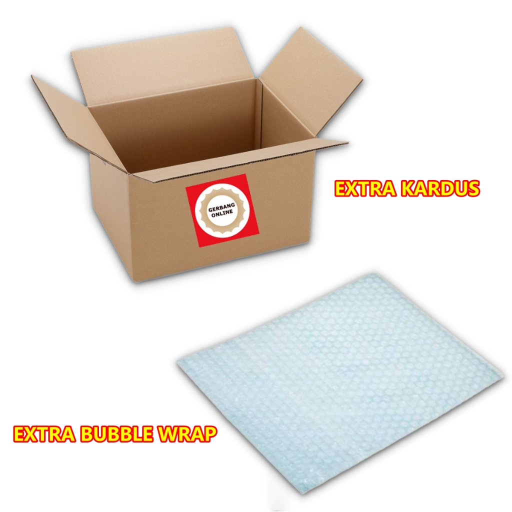 

EXTRA Packing Pengiriman Tambahan Kardus Bubble Wrap