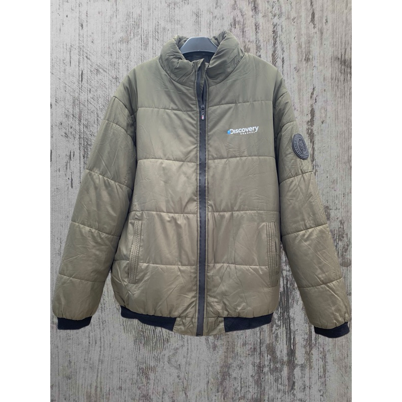 jaket discovery Channel