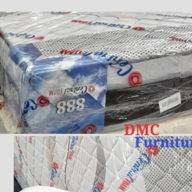 Kasur Busa 120x200 CENTRAL PLUSTOP Busa Tebal 30 cm Garansi 10 Tahun Kasur busa murah Bandung