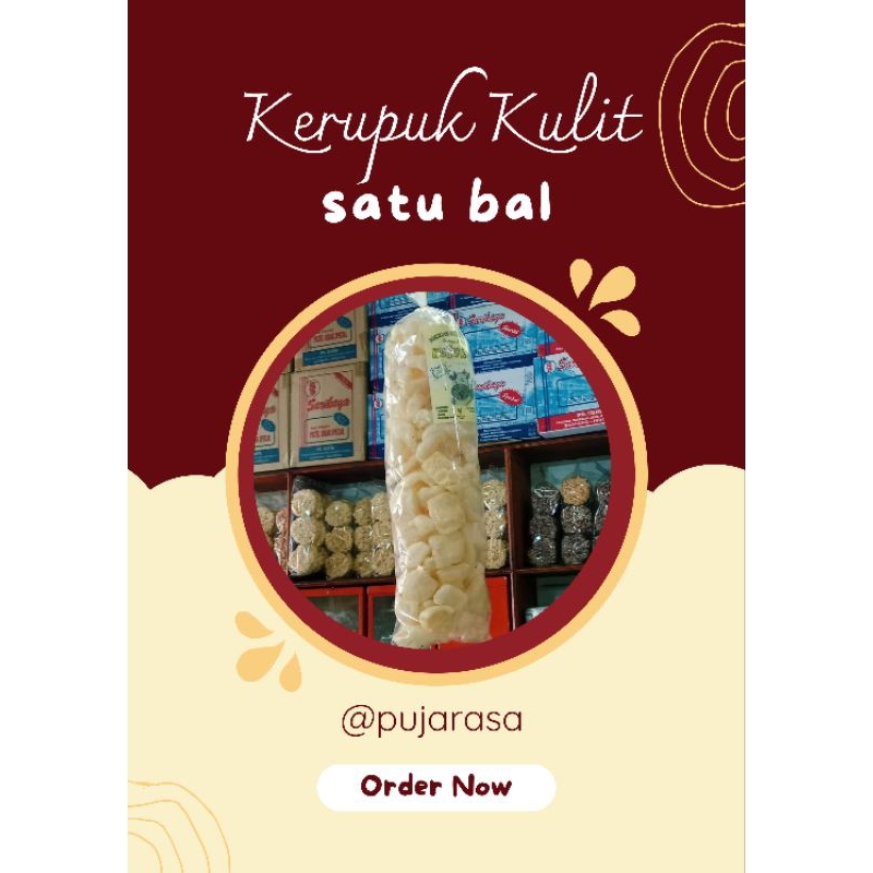 

KERUPUK KULIT 1 BAL