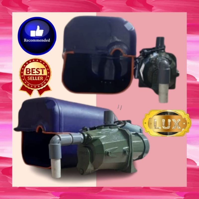 Tutup mesin pompa air semi jet pump nasional 250 watt sumur dangkal national proco 260 semi jetpump 