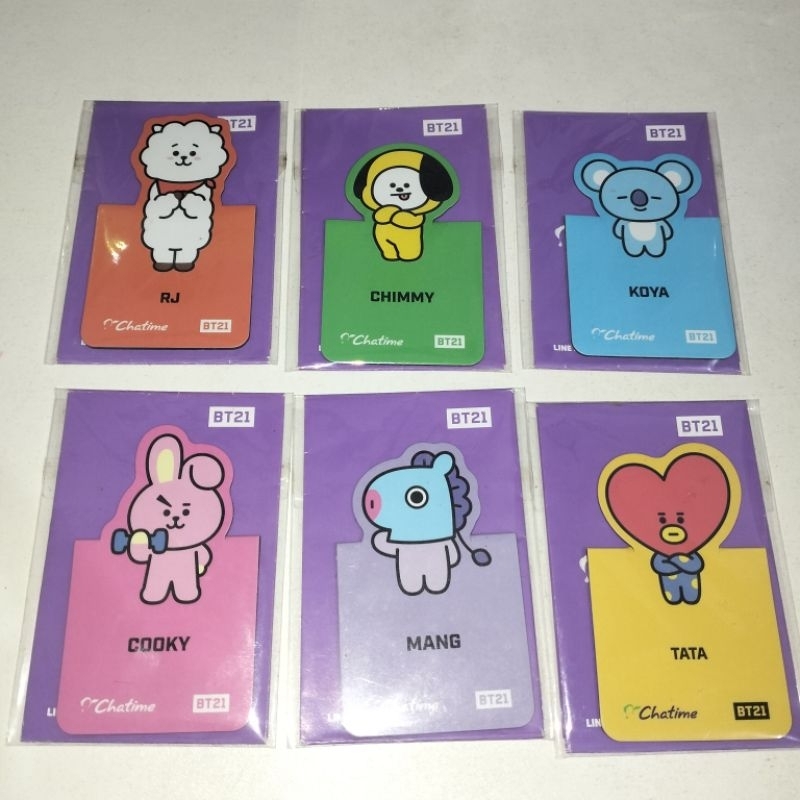 

MAGNET CHATIME BT21