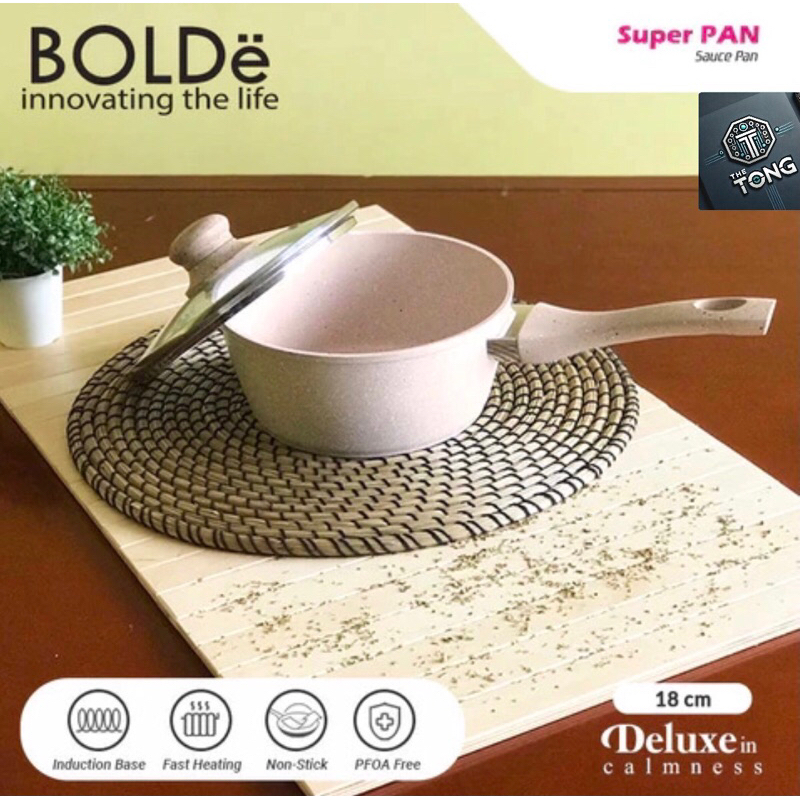 SUPER PAN SAUCE PAN BOLDE 18 CM(P-GS118.L BEIGE)