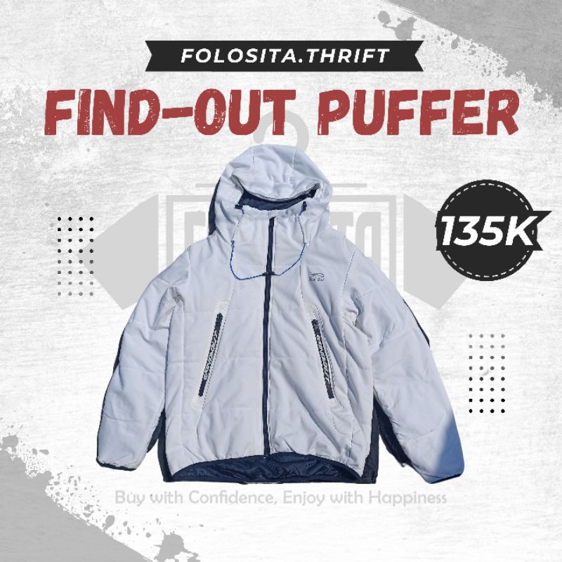 Find-Out Puffer Jacket