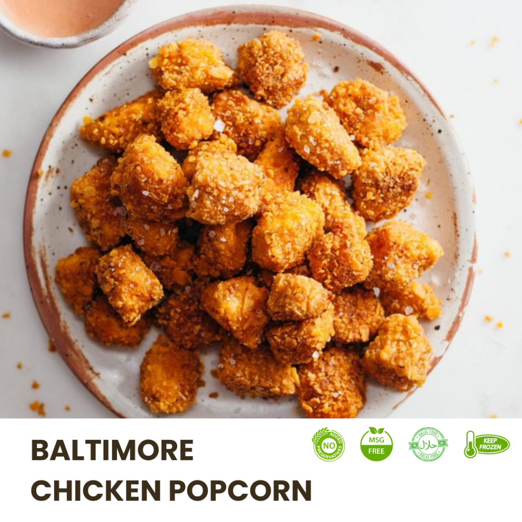 

TERFAVORIT Chicken Pop corn gurih halal enak untuk cafe, resto, hotel