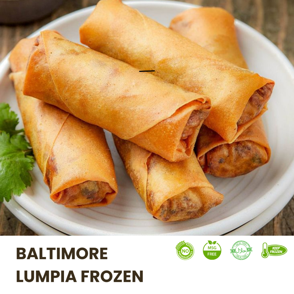

Lumpia Goreng Frozen dijamin enak ! isi 10 hrg resto cafe
