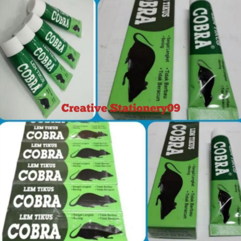 COBRA Lem Tikus MURAH / Lem Perangkap Tikus COBRA