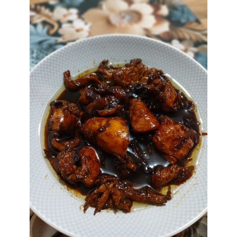 

ayam goreng mentega 1 ekor