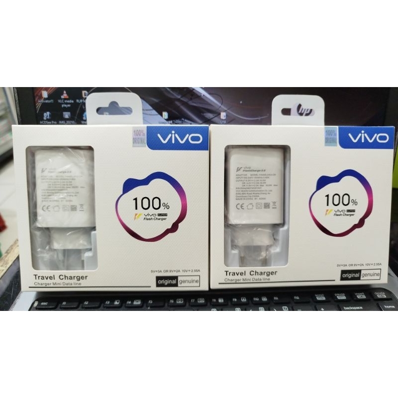 CHARGER ORIGINAL VIVO 33WATT / CHAGER ORI VIVO / TC ORI VIVO FAST CHARGER