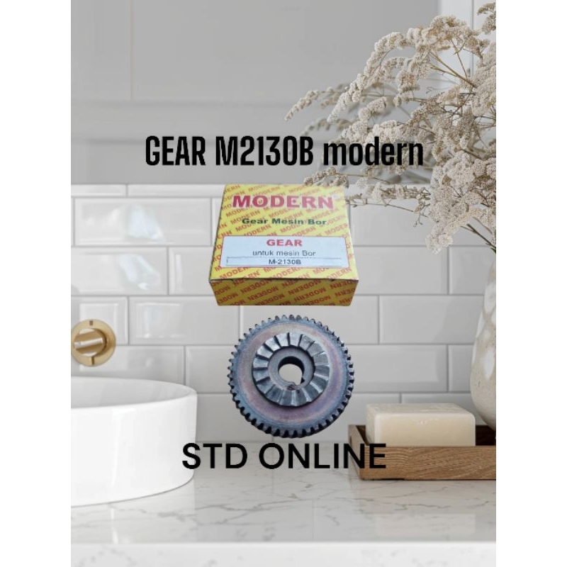 Gear Mesin bor M2130B Modern ( Gear only)
