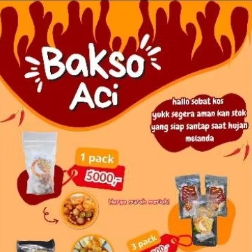 

Baso Aci Murah CipaYummy