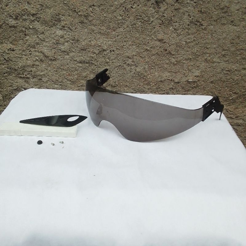 Double Visor Set Helm MDS Provent Original