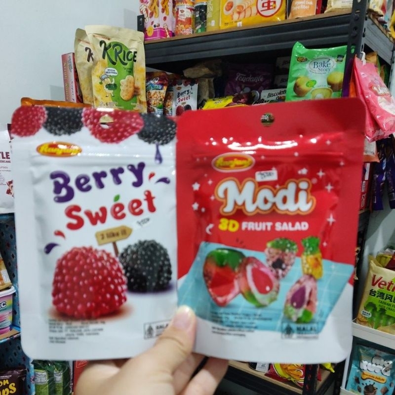 

Berry Sweet 40gr / Modi 3D Fruit Salad