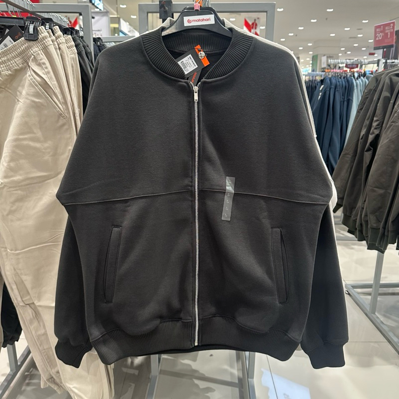 Nevada Jaket bomber pria bahan tebal (100% Original Store)