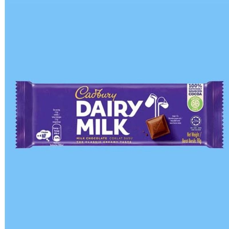 

Coklat Cadbury 90g