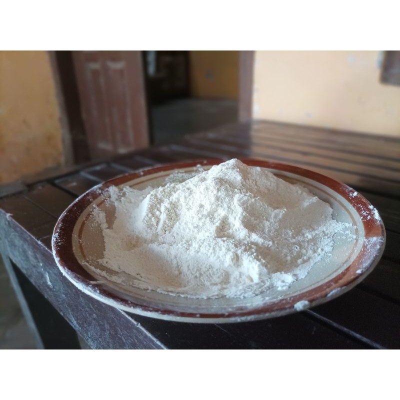 

Tepung Singkong Halus Bahan Thiwul Ayu dan Makanan Ringan