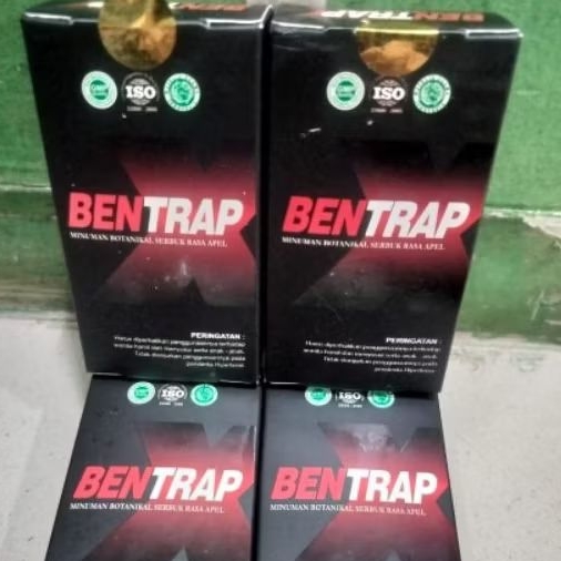 Bentrap Minuman Serbuk Rasa Apple