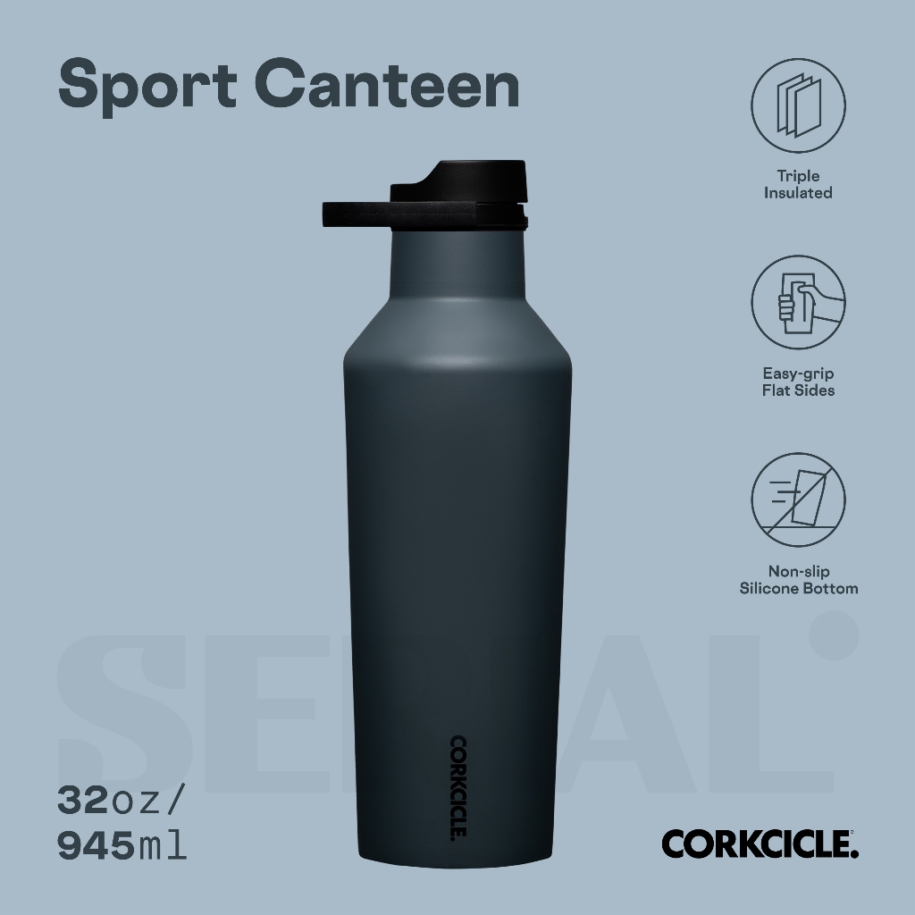 CORKCICLE Sport Canteen 32oz - Rucksack