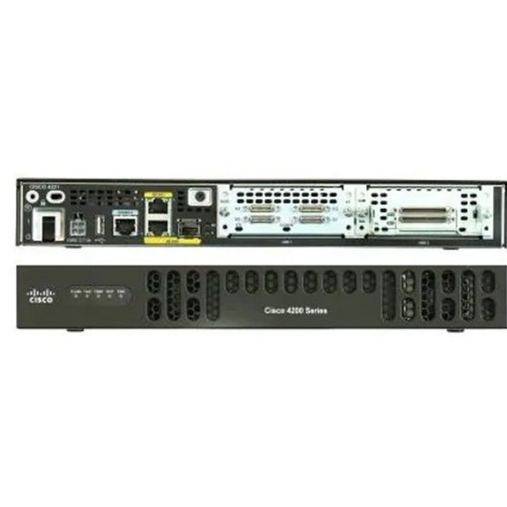 Cisco ISR4221/K9 Cisco ISR 4221 (2GE,2NIM,8G FLASH,4G DRAM,IPB)