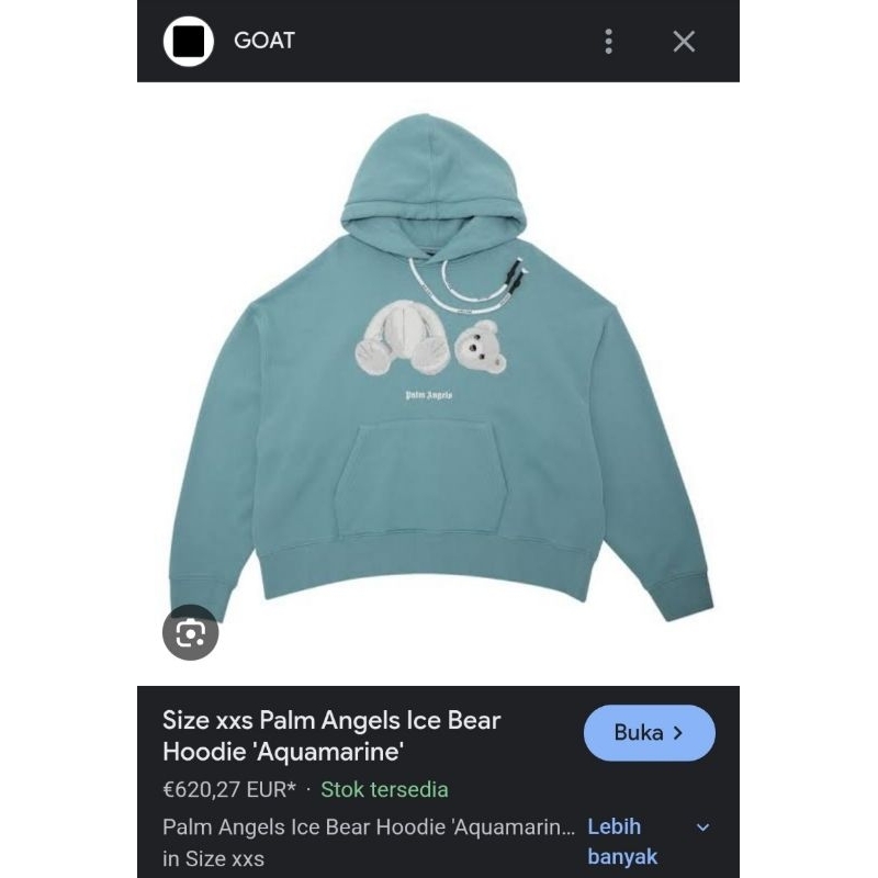 hoodie palm angels bear