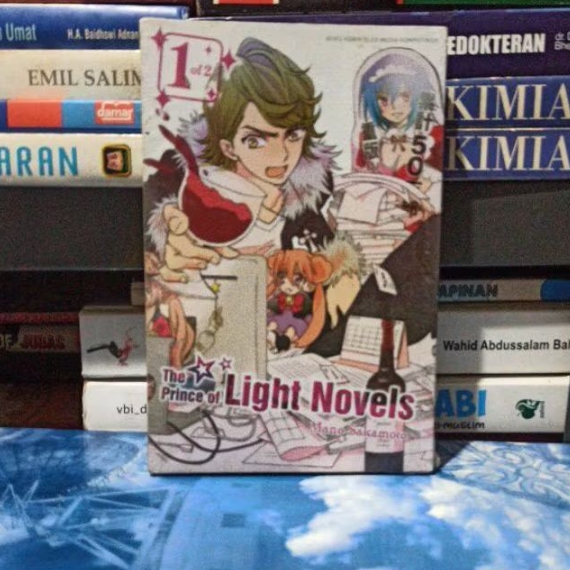 Komik Original The Prince of Light Novels 1 of 2 Mano Sakamoto