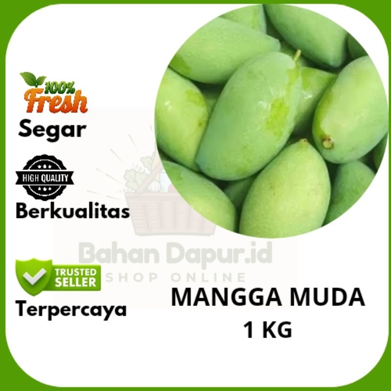 

MANGGA MUDA | 1 KG | Bahan Dapur.id