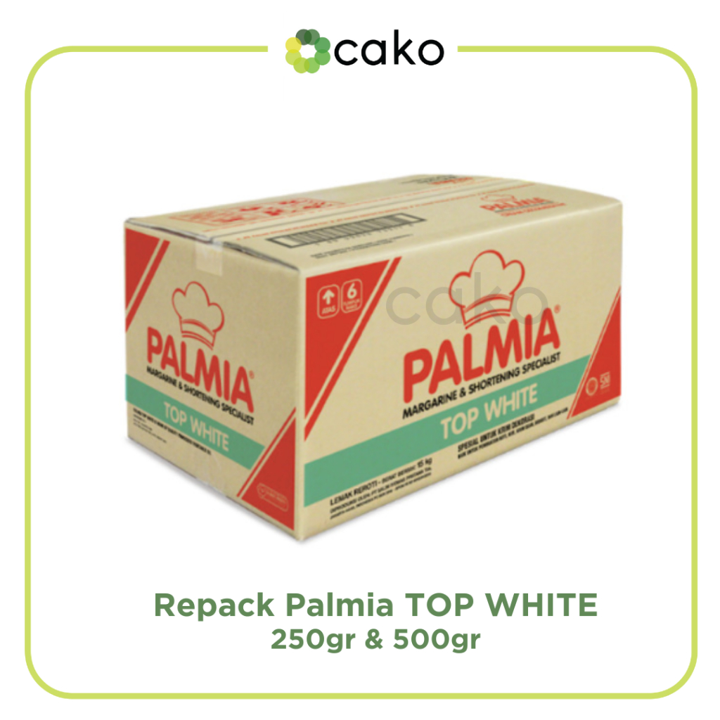 

(REPACK) Palmia TOP WHITE 250gr & 500gr / Margarin Putih