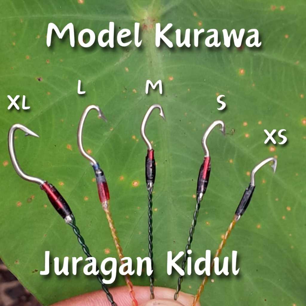 Kail Pancing Urek Belut Kurawa Urekan Belut Pancingan Belut Sawah Kolam Sungai Bahan Baja Hitam Dan 