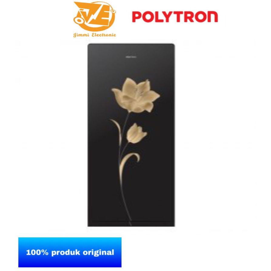 POLYTRON PRA 18MNX  Kulkas Polytron 1 Pintu Belleza 180 Liter
